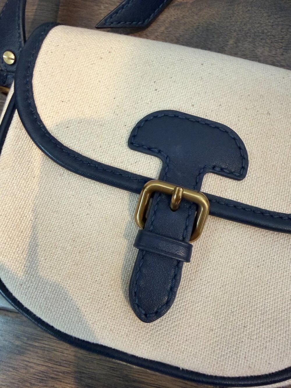 J. Crew Saddle Bag - Picture 3 of 7